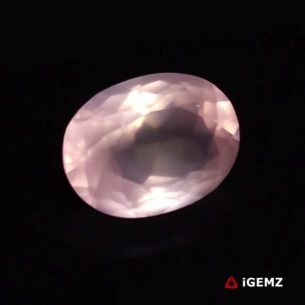 18.7 ct Pink Quartz Rose - iGemz23841