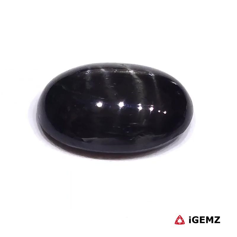 iGemz23842.1 11.04 ct Black Star Diopside - iGemz23842