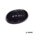 11.04 ct Black Star Diopside - iGemz23842