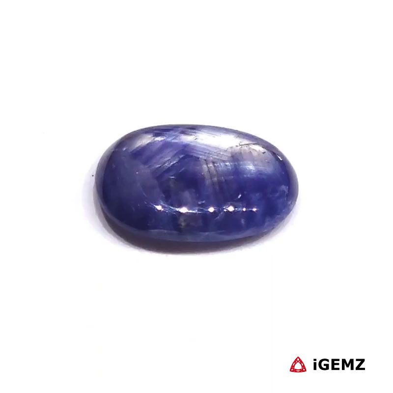 iGemz23850.1 5.72 ct Blue Star Sapphire - iGemz23850