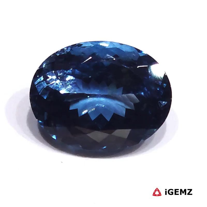 iGemz23858.1 12.7 ct London Blue Topaz - iGemz23858
