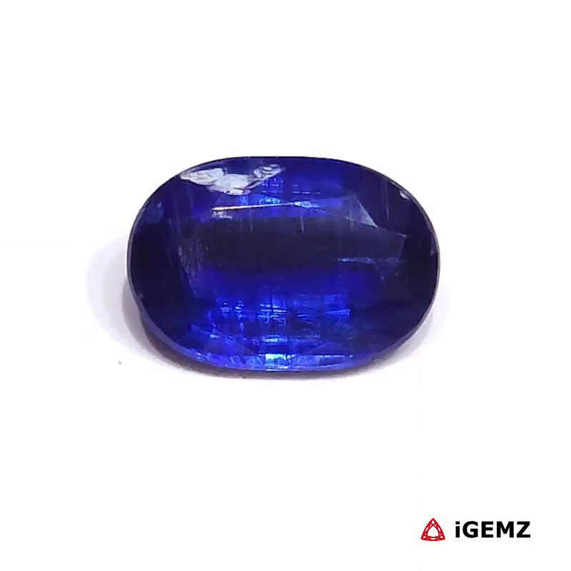 iGemz23875.1 4 ct Blue Kyanite - iGemz23875