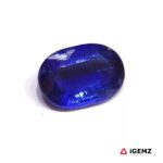 4 ct Blue Kyanite - iGemz23875