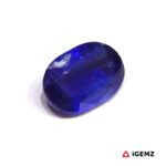 4 ct Blue Kyanite - iGemz23875