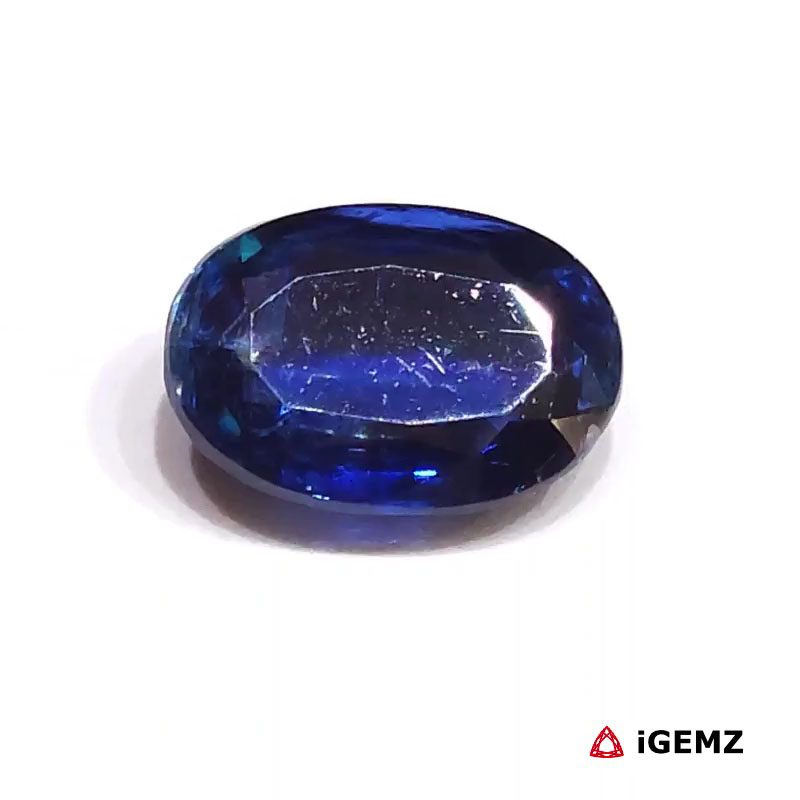 iGemz23880.1 5.6 ct Blue Kyanite - iGemz23880