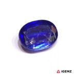 4.76 ct Blue Kyanite - iGemz23881