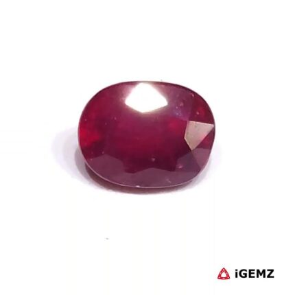 3 ct Red Ruby - iGemz23884