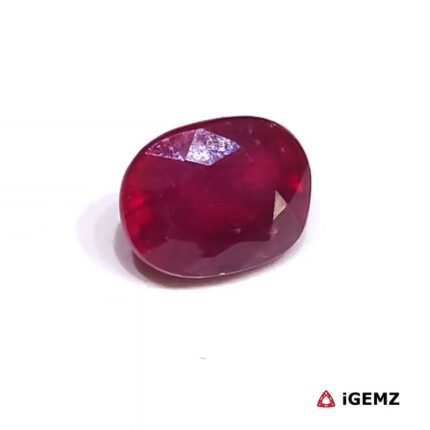 3 ct Red Ruby - iGemz23884