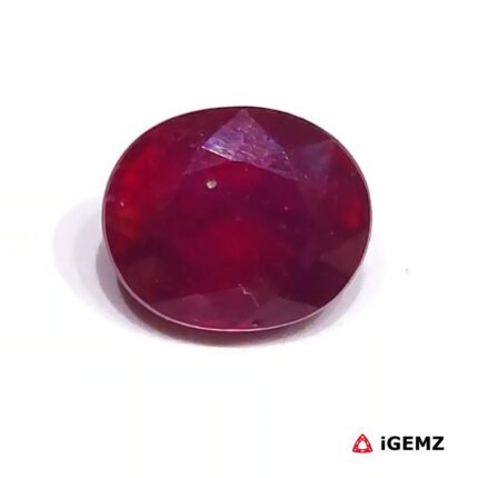 5.7 ct Red Ruby - iGemz23889