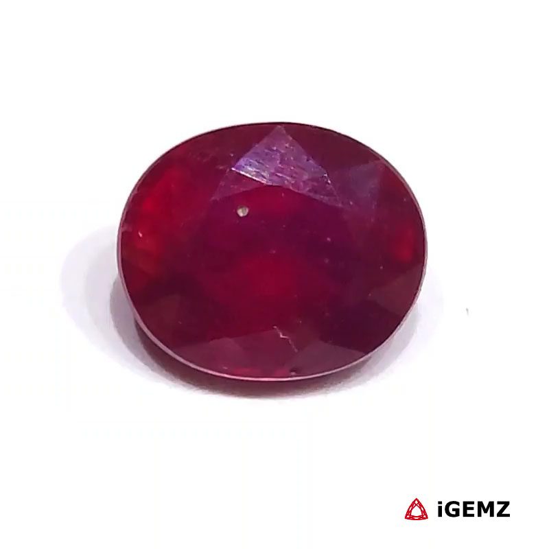 iGemz23889.1 5.7 ct Red Ruby - iGemz23889