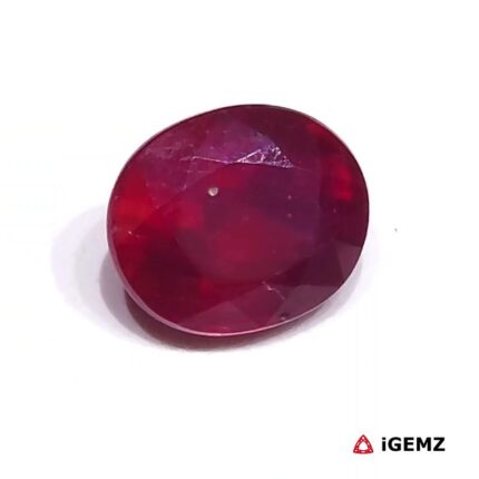5.7 ct Red Ruby - iGemz23889