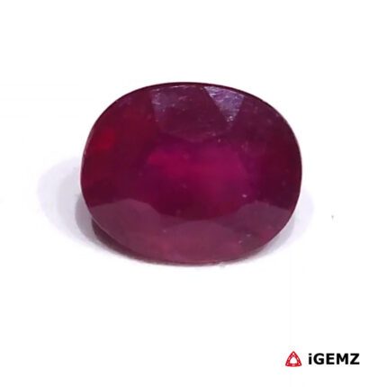 4.72 ct Red Ruby - iGemz23891