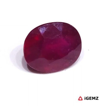 4.72 ct Red Ruby - iGemz23891