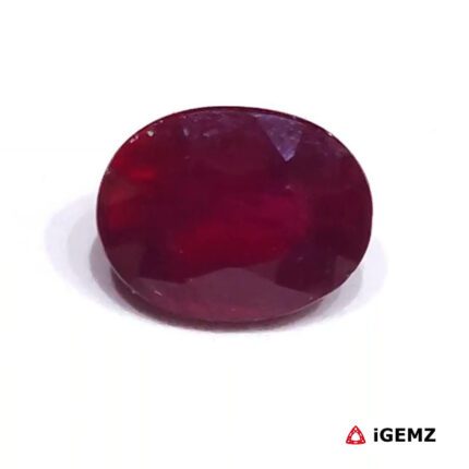 5.26 ct Red Ruby - iGemz23893
