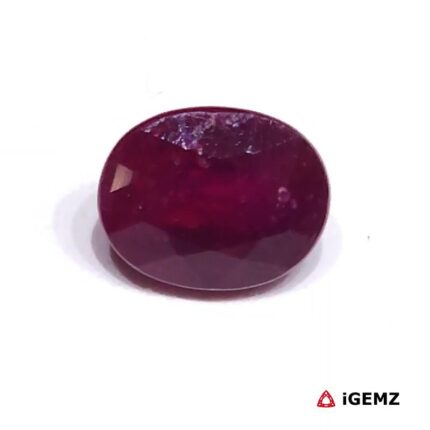 4.64 ct Red Ruby - iGemz23895