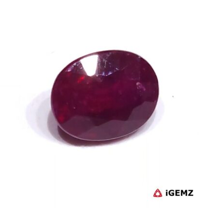 4.64 ct Red Ruby - iGemz23895