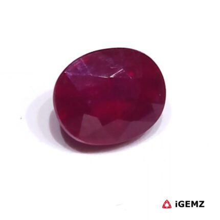 4.5 ct Red Ruby - iGemz23896