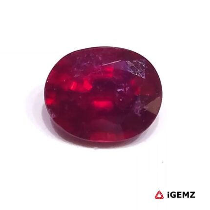 4.66 ct Red Ruby - iGemz23897