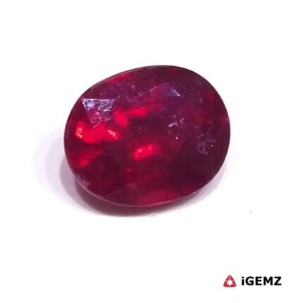 4.66 ct Red Ruby - iGemz23897