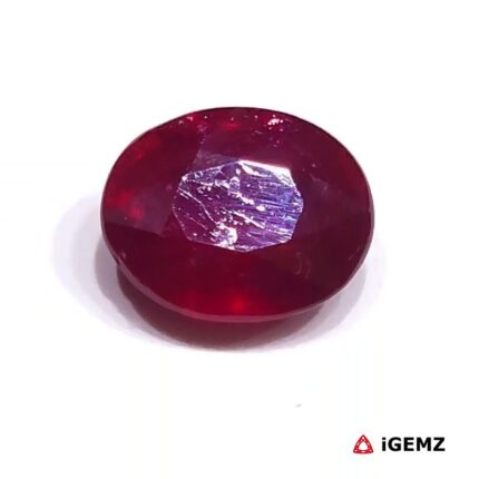 5.52 ct Red Ruby - iGemz23899