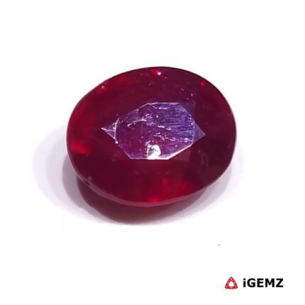 5.52 ct Red Ruby - iGemz23899