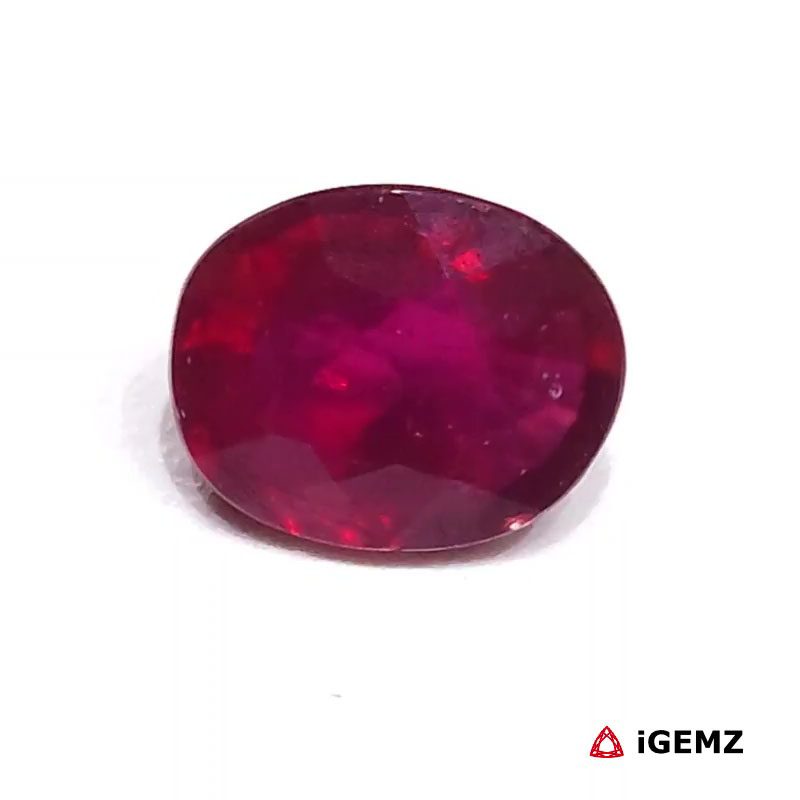 iGemz23900.1 4.84 ct Red Ruby - iGemz23900