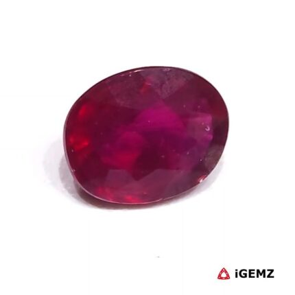 4.84 ct Red Ruby - iGemz23900