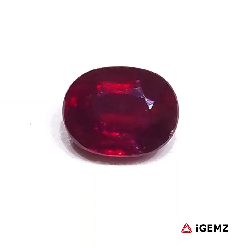 iGemz23901.1 3.11 ct Red Ruby - iGemz23901
