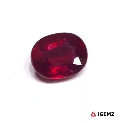 3.11 ct Red Ruby - iGemz23901
