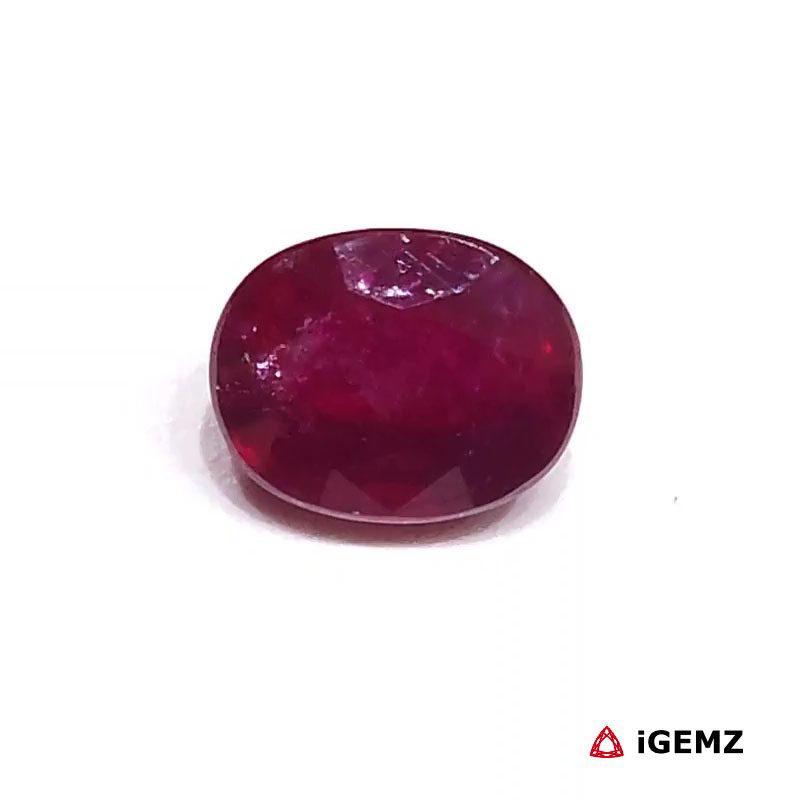 iGemz23902.1 3.34 ct Red Ruby - iGemz23902