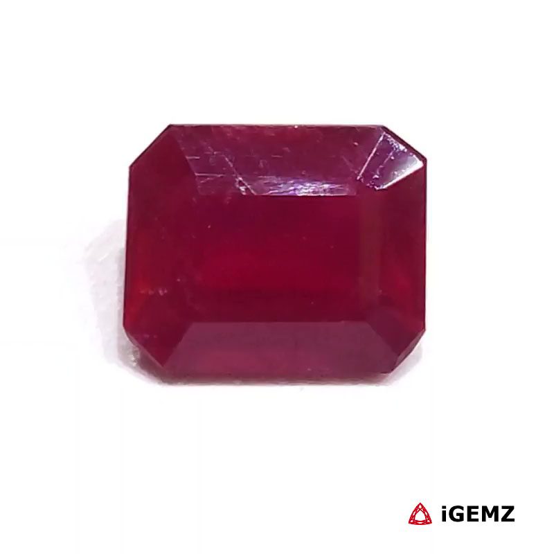iGemz23904.1 5.84 ct Red Ruby - iGemz23904