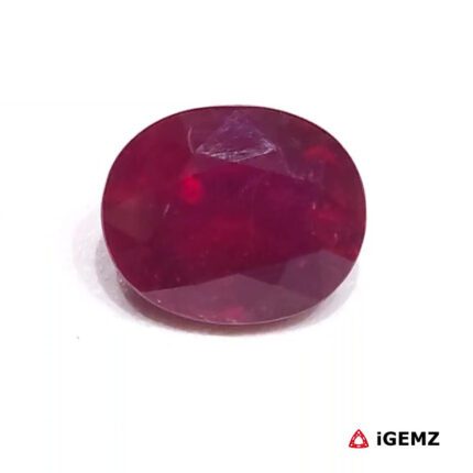 5.36 ct Red Ruby - iGemz23909