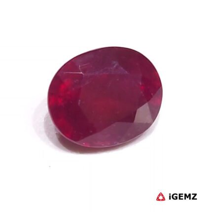 5.36 ct Red Ruby - iGemz23909