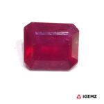 5 ct Red Ruby - iGemz23911