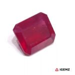 5 ct Red Ruby - iGemz23911