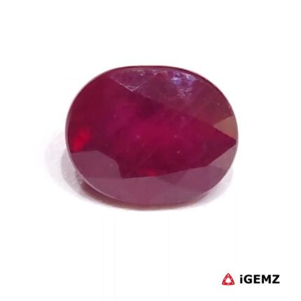 6.47 ct Red Ruby - iGemz23913