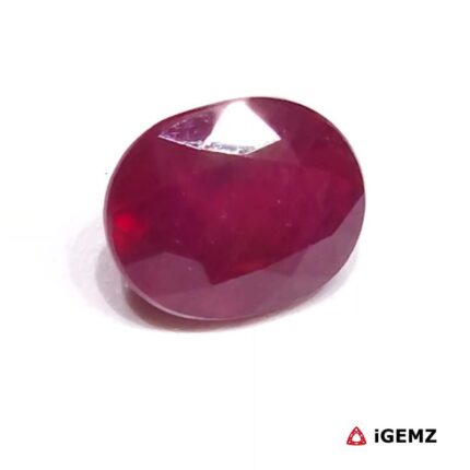 6.47 ct Red Ruby - iGemz23913