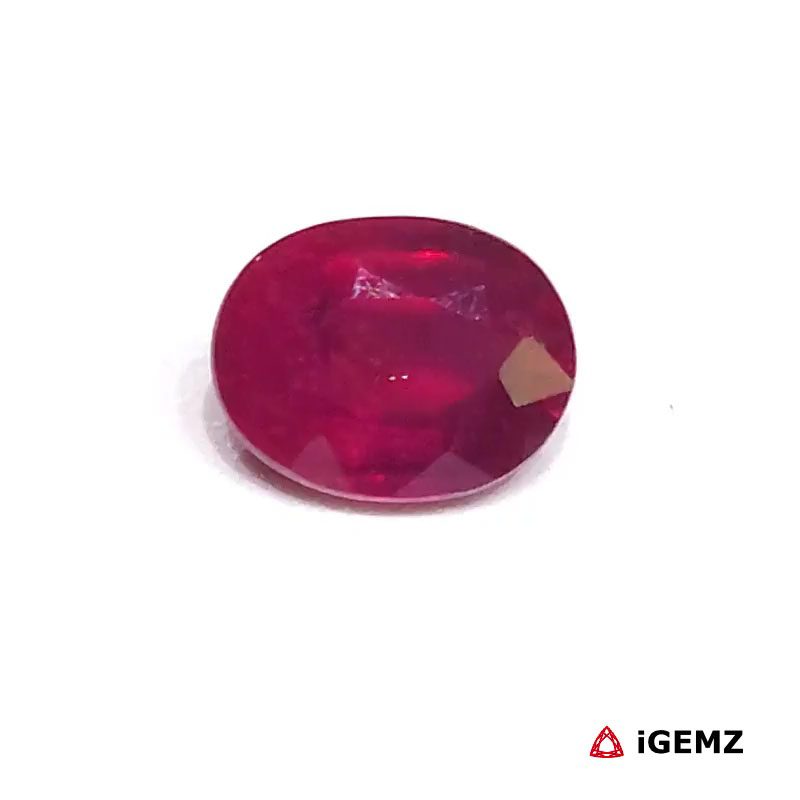 iGemz23918.1 2.4 ct Red Ruby - iGemz23918