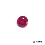 0.68 ct Red Ruby - iGemz23924