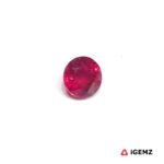 0.68 ct Red Ruby - iGemz23924