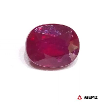 4.93 ct Red Ruby - iGemz23926
