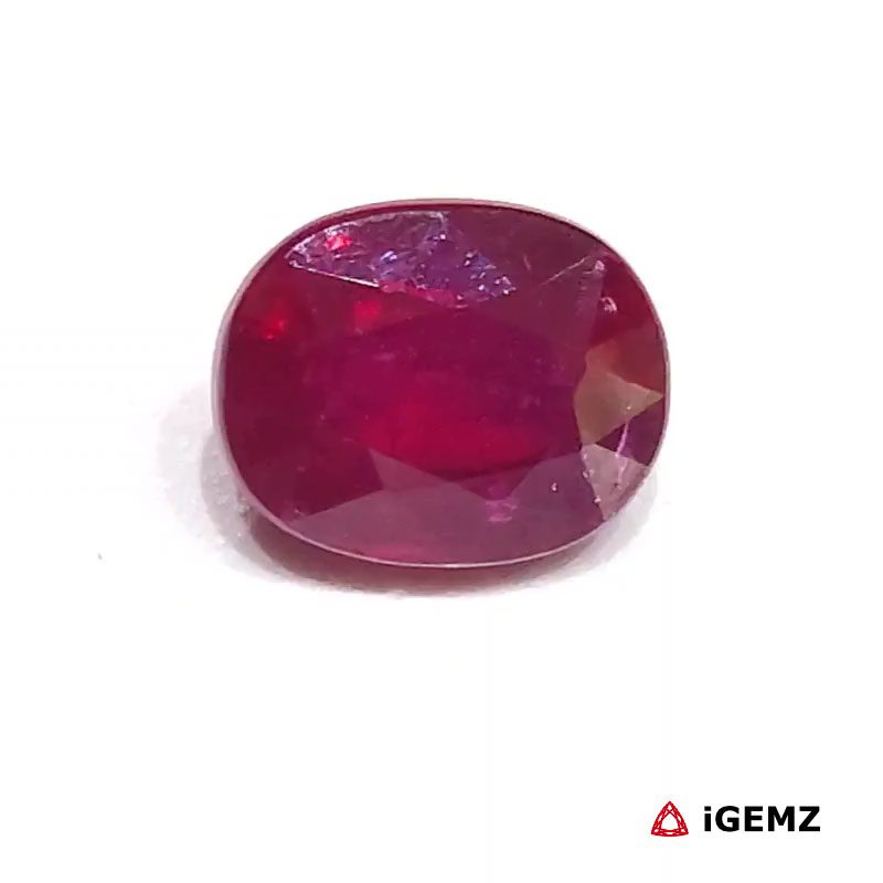 iGemz23926.1 4.93 ct Red Ruby - iGemz23926