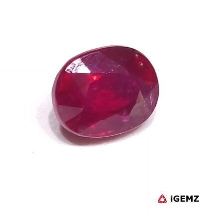4.93 ct Red Ruby - iGemz23926