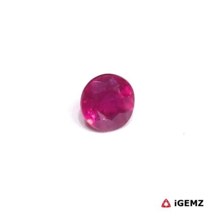 0.74 ct Red Ruby - iGemz23941
