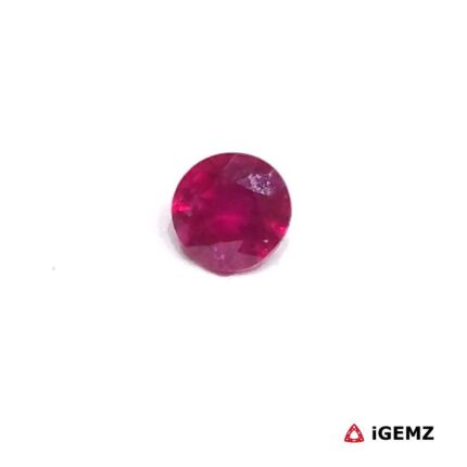 0.64 ct Red Ruby - iGemz23942