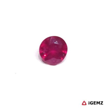 0.64 ct Red Ruby - iGemz23942