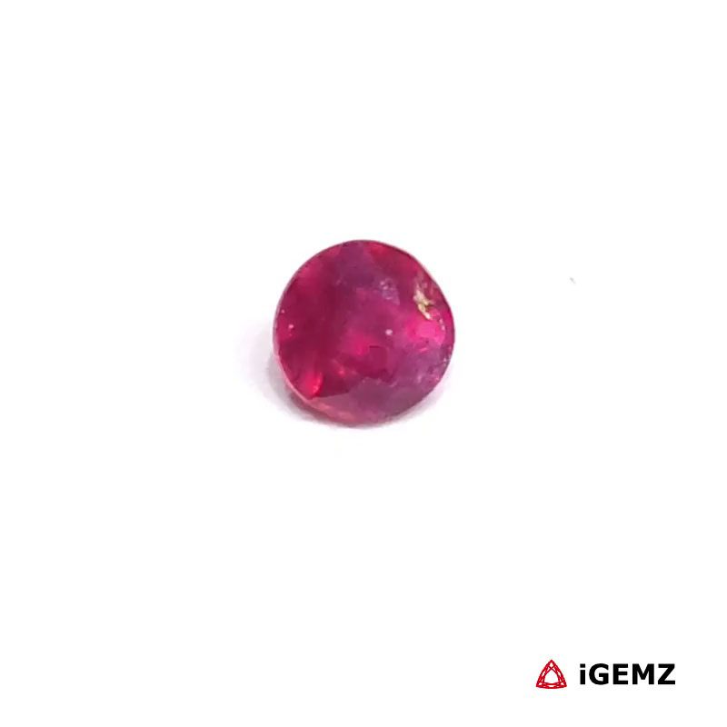iGemz23943.1 0.67 ct Red Ruby - iGemz23943