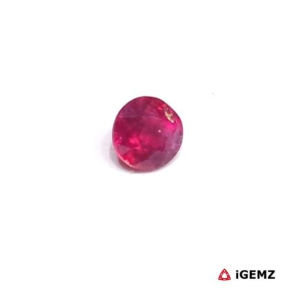0.67 ct Red Ruby - iGemz23943