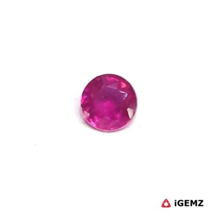 0.64 ct Red Ruby - iGemz23944