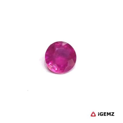 0.64 ct Red Ruby - iGemz23944